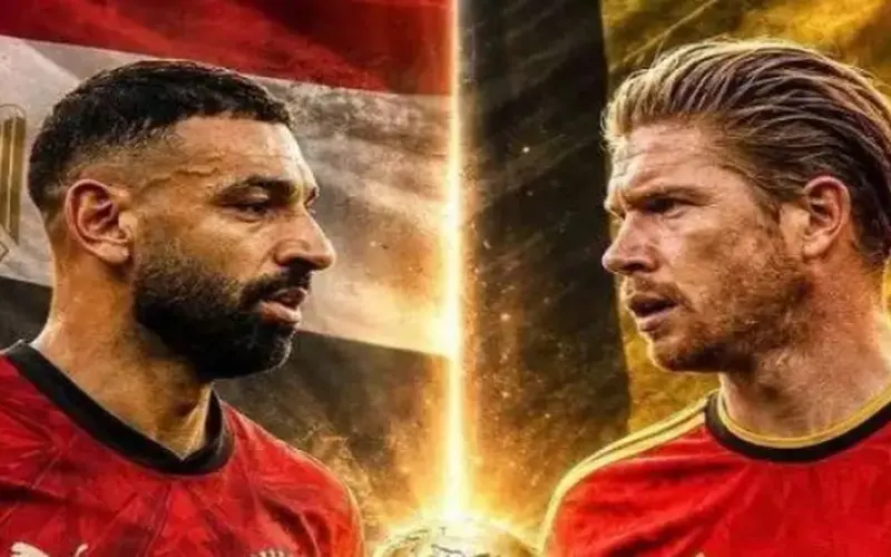 الماتش الساعة كام؟.. بالتردد| 15 قناة مجانية ناقلة لمباراة مصر وبلجيكا